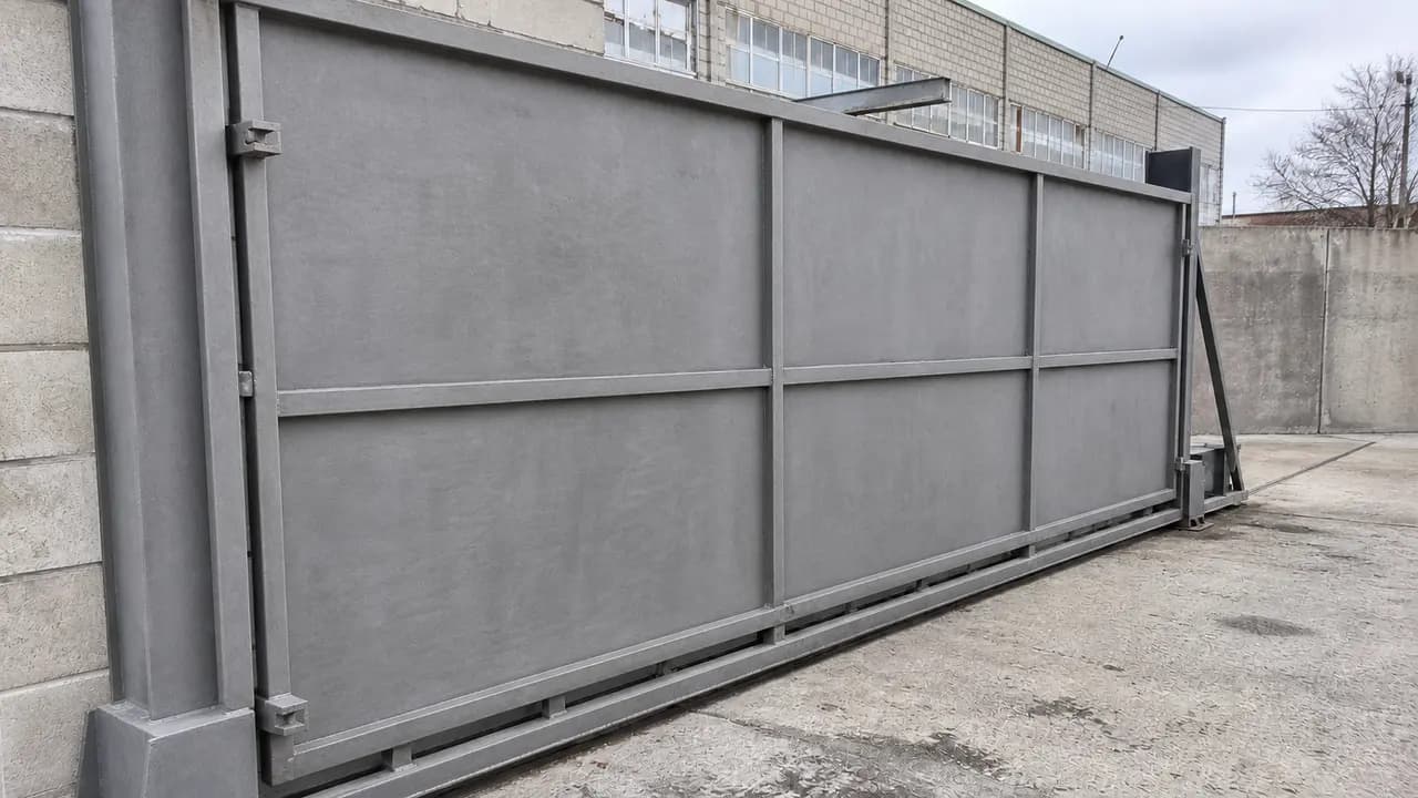 Металева поверхня після очищення від іржі та старої фарби